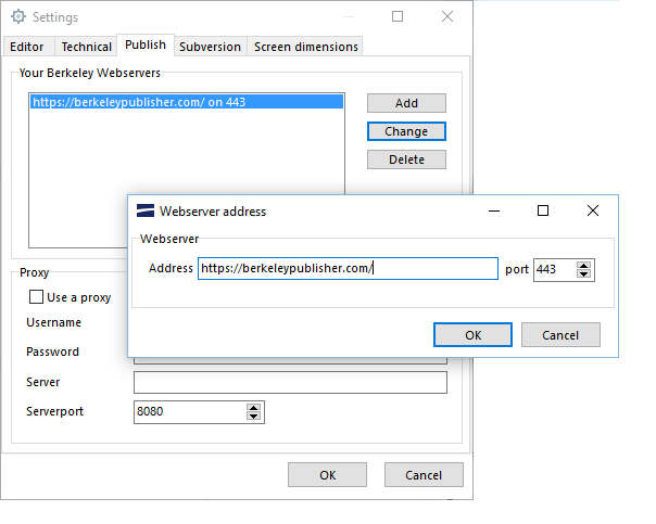 adding the SSL connection